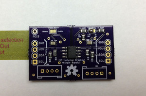 I2CIsoBreakout